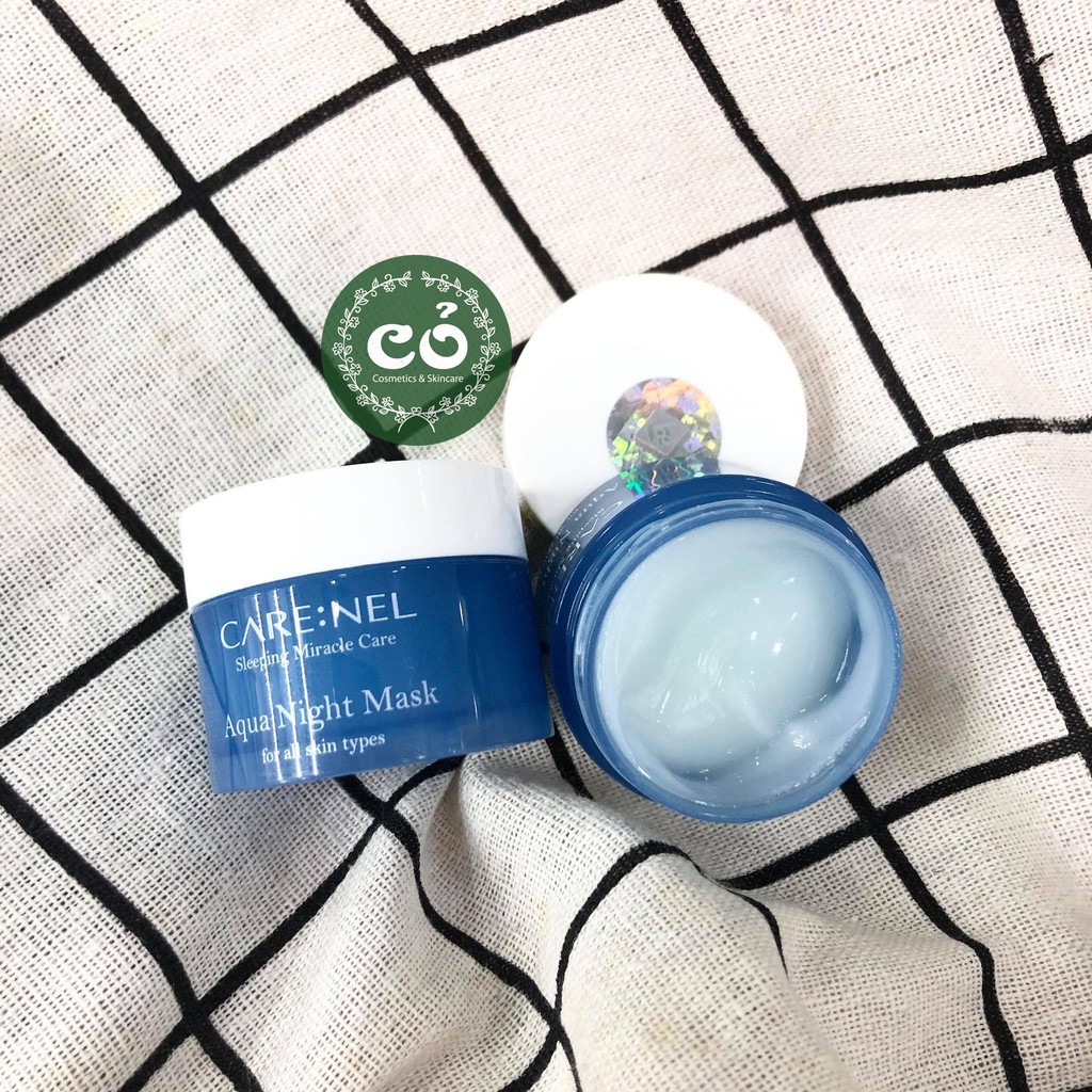 Mặt Nạ Ngủ Cấp Nước CARE:NEL Aqua Water Sleeping Mask 15ml