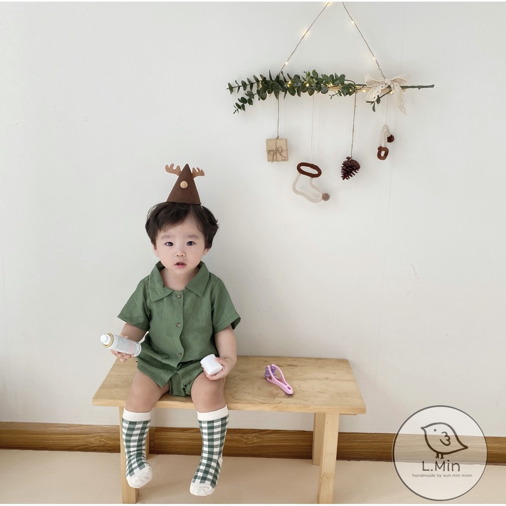 SET 5 ĐÔI VỚ SIÊU TIẾT KIỆM CHO BÉ