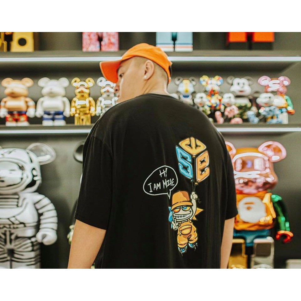 Áo thun unisex swe 4th anniversary fulltag áo thun tay lỡ nam nữ cotton | BigBuy360 - bigbuy360.vn