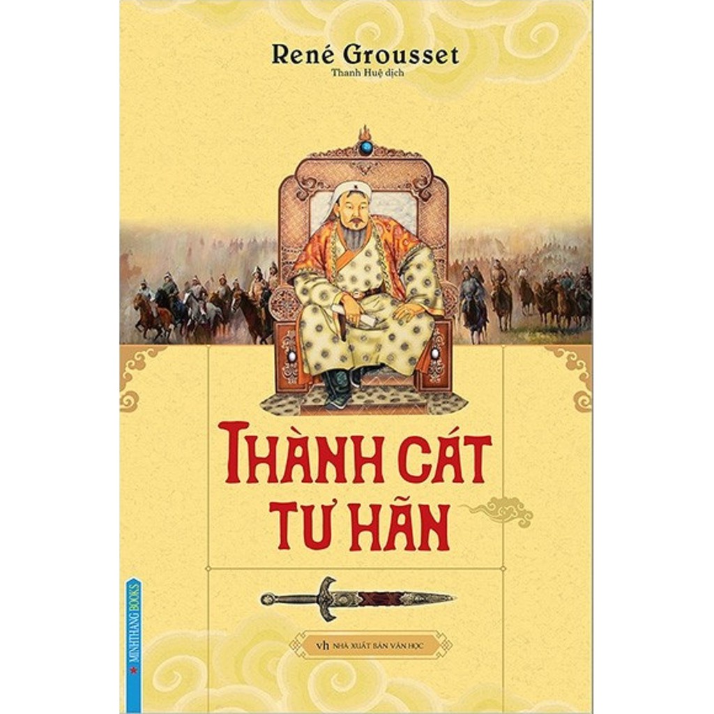 Sách - Thành Cát Tư Hãn (bìa cứng)