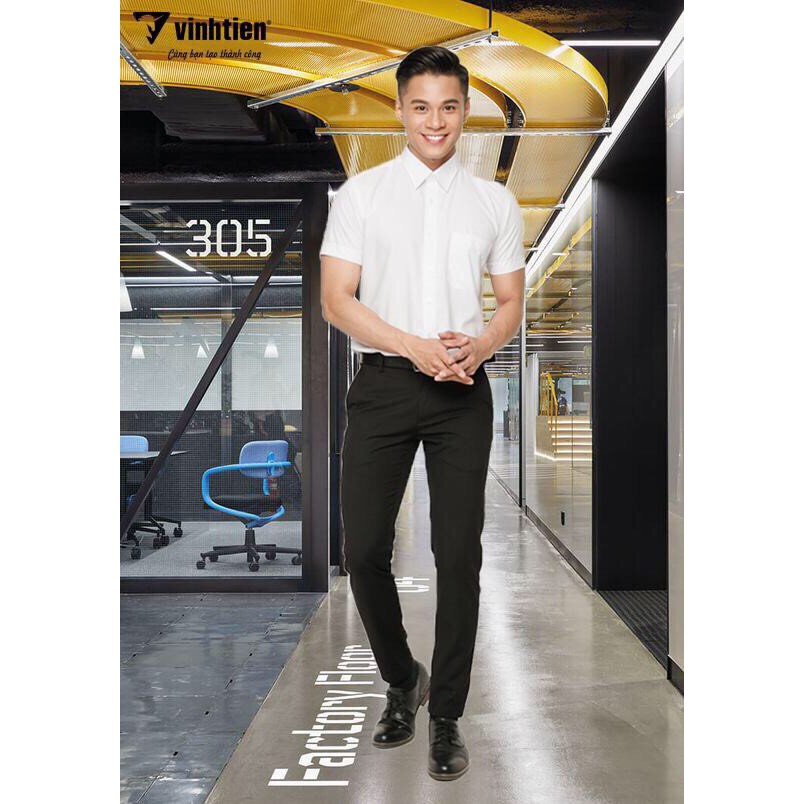 Quần Tây Nam 0ly Classic Vĩnh Tiến 349