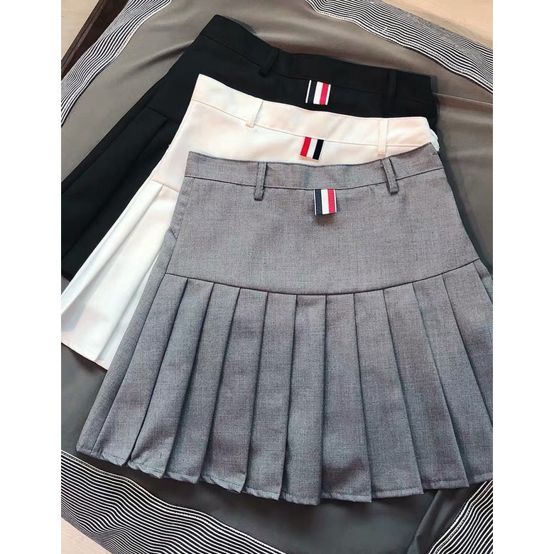 Chân váy xếp ly Hàn Quốc chất dày dặn chuẩn form hot trend 2022 FREE SHIP