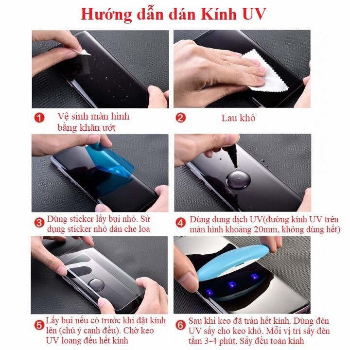 Kính cường lực dành cho  LG G7, LG G8 full keo UV màn hình 3D cao cấp