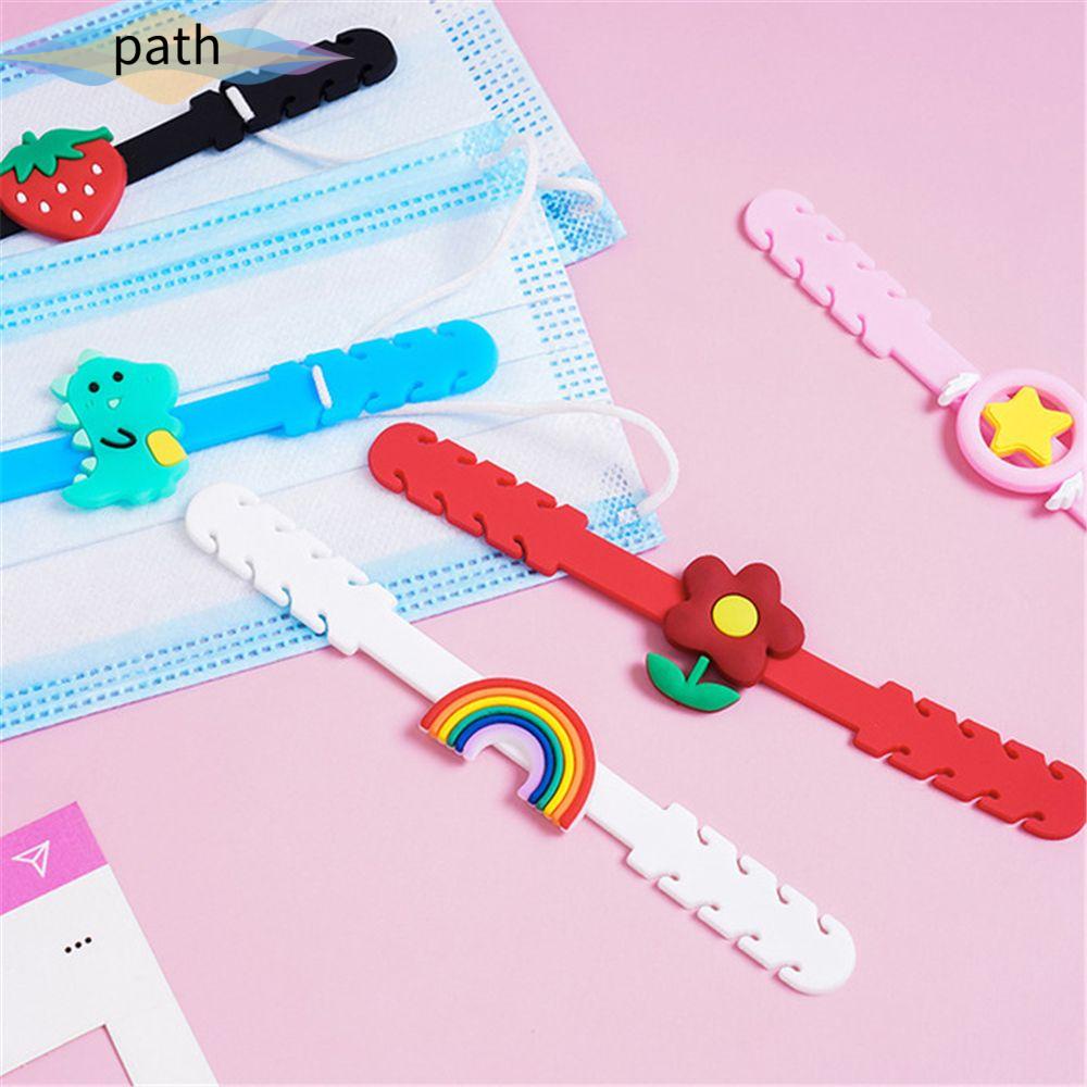 Dây Đeo Khẩu Trang Mở Rộng Bảo Vệ Tai Chống Đau Có Thể Điều Chỉnh Dành Cho Trẻ Em Hoạt Hình