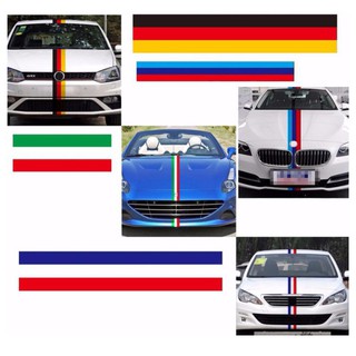 Decal 3d Hình Lá Cờ Ý