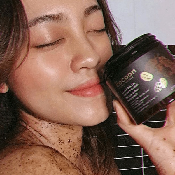 Tẩy Da Chết Body Làm Đều Màu Da Và Dưỡng Mịn Da Chiết Xuất Cà Phê Dak Lak The Cocoon Dak Lak Coffee Body Polish