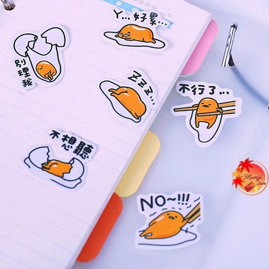 Sticker dán cute trang trí sổ tay điện thoại AOBA-STICKER-04