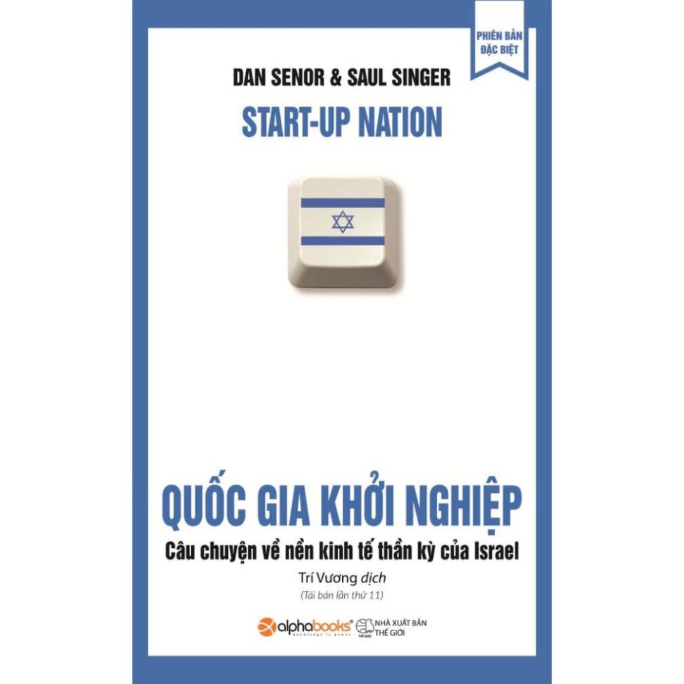 Sách - Quốc Gia Khởi Nghiệp (Tái Bản 209k) - AlphaBooks