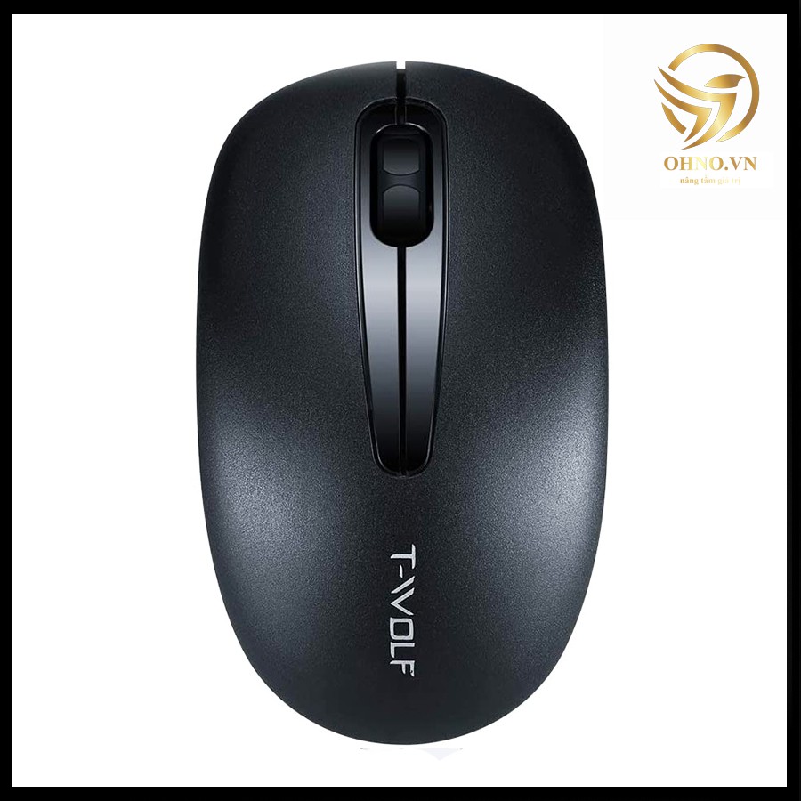 Chuột SILENT Mouse Chống Không Gây Tiếng Ồn Click T-WOLF Q3B Chuột Máy Tính Bluetooth Không Dây - OHNO Việt Nam