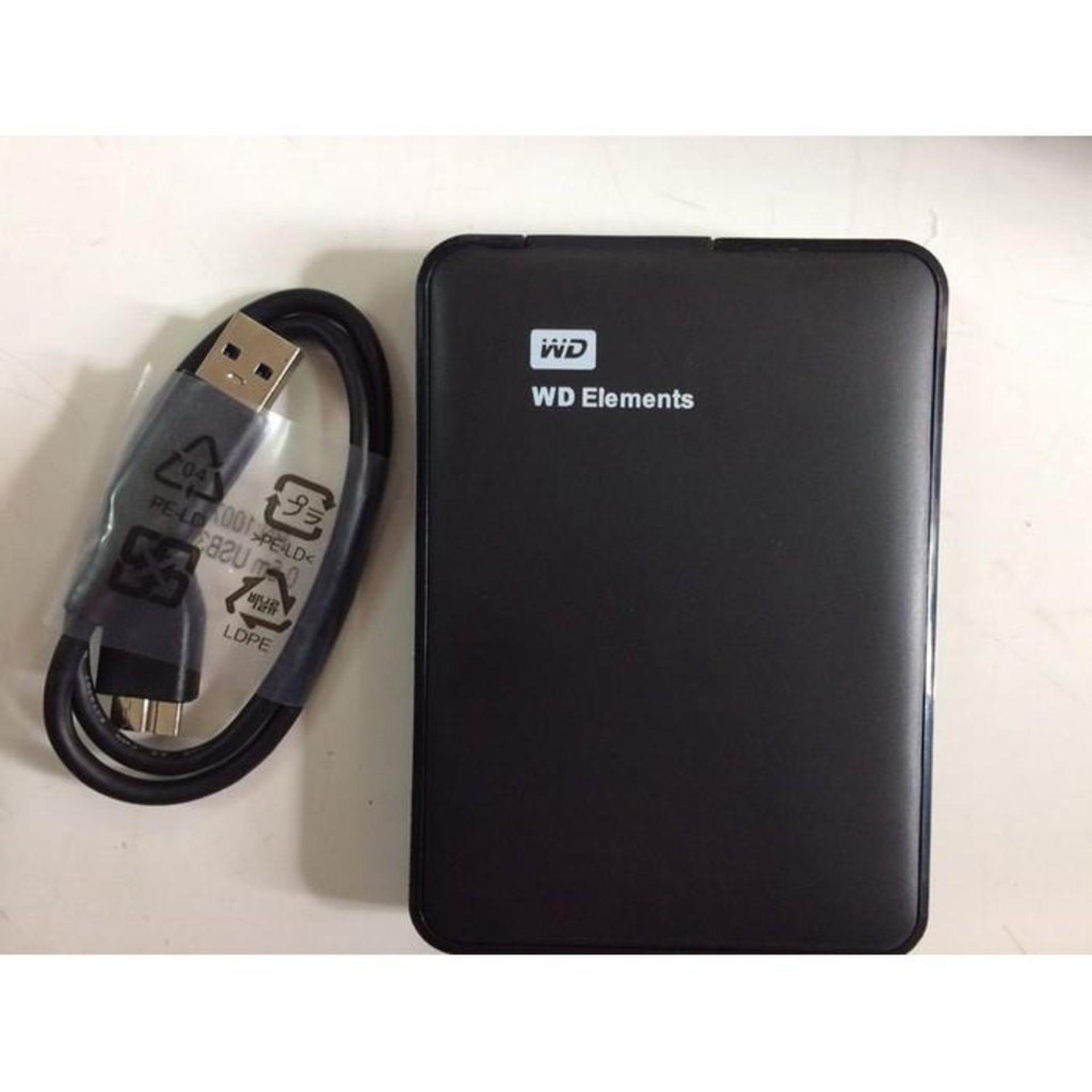 Box di động WD_cho HDD SSD chuẩn sata 2.5 Usb 3.0
