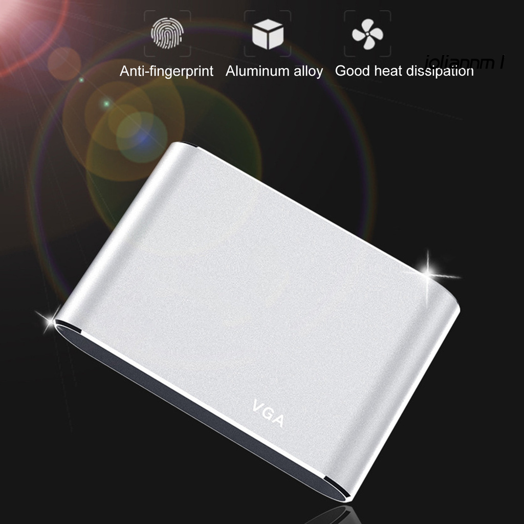 Trạm Chuyển Đổi Video 4k Usb 3.1 Type-C Bằng Hợp Kim Nhôm Cho Máy Tính Bảng | BigBuy360 - bigbuy360.vn