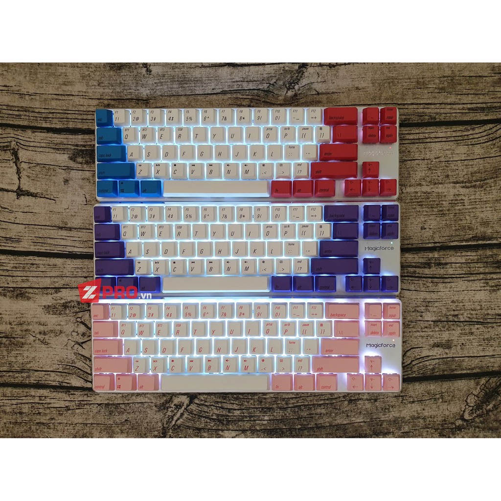 Bàn phím cơ Magicforce 68 Smart 2 Purple