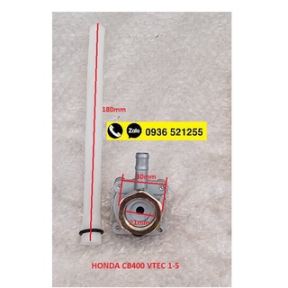Khóa xăng Honda CB400 Vtec1-5 và các dòng xe tương ứng