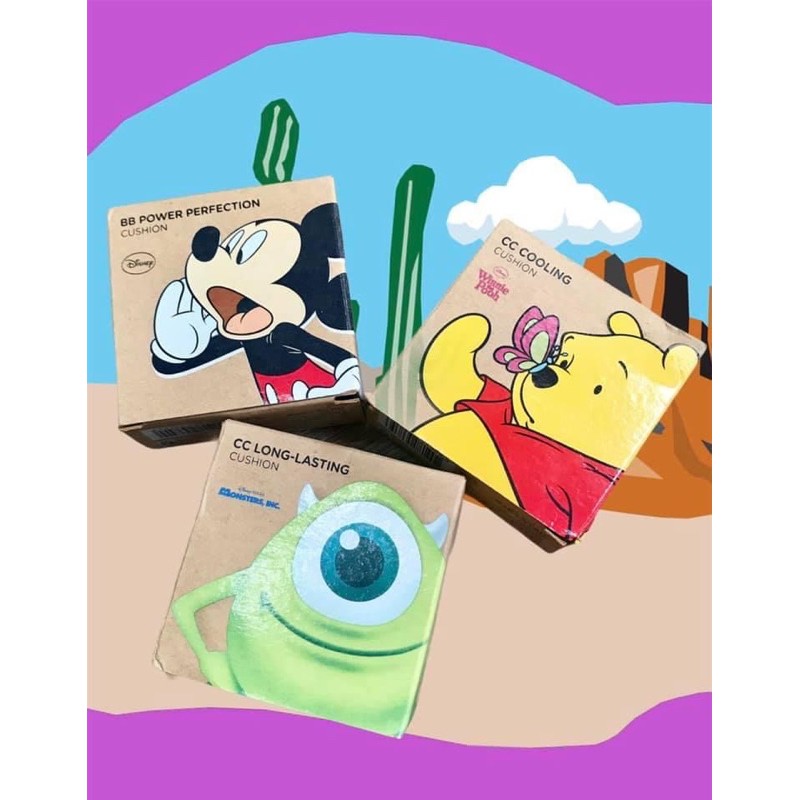 cushion Disney hoạt hình dễ thương