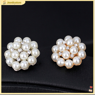 Ghim cài áo đính ngọc và đá thanh lịch dành cho nữ