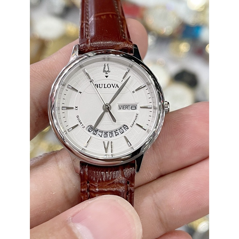 Đồng hồ thương hiệu BULOVA,máy Nhật dành cho nữ