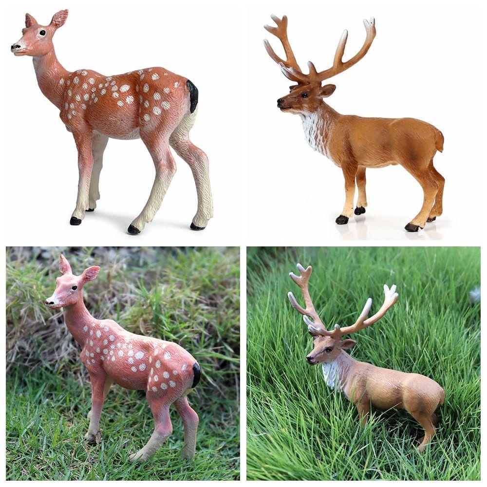 Mô Hình Hươu Cao Cổ LAYOR1 Đồ Chơi Giáo Dục Sớm Cho Bé