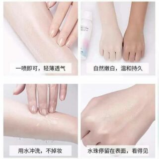 Xit chống nắng make-up da
