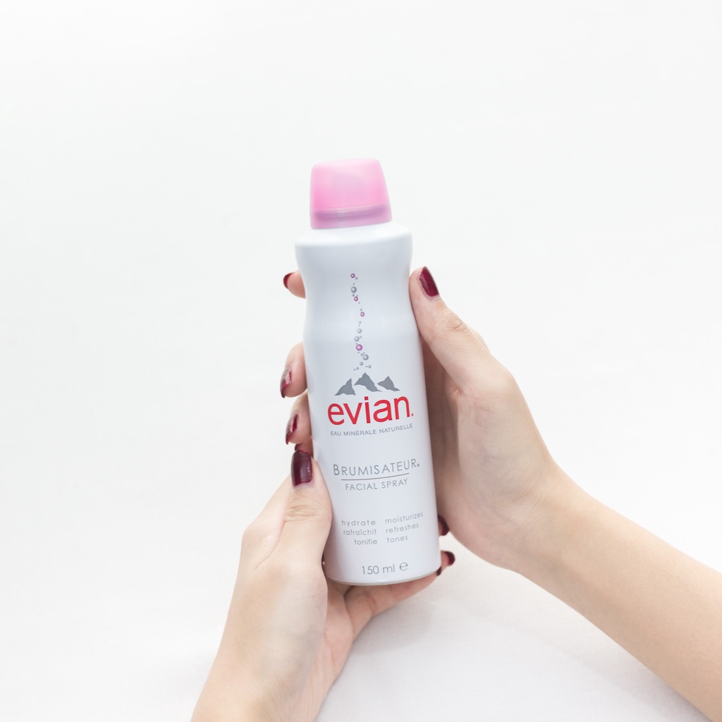 Xịt Khoáng Dưỡng Ẩm Evian Brumisateur Facial Spray