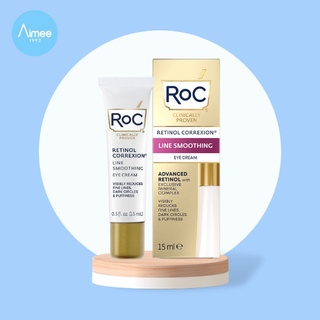 Kem dưỡng vùng mắt ROC Retinol Correxion Eye Cream 15ml [Aimee1992]
