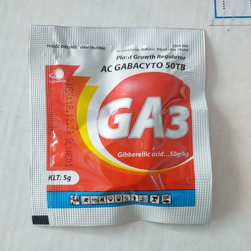 VIÊN GA3 KÍCH ĐỌT VỌT ĐỌT CỰC MẠNH DÙNG CHO RAU MÀU, LÚA,