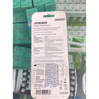Cặp nhiệt độ Omron MC - 246 ( Hàng Công ty)