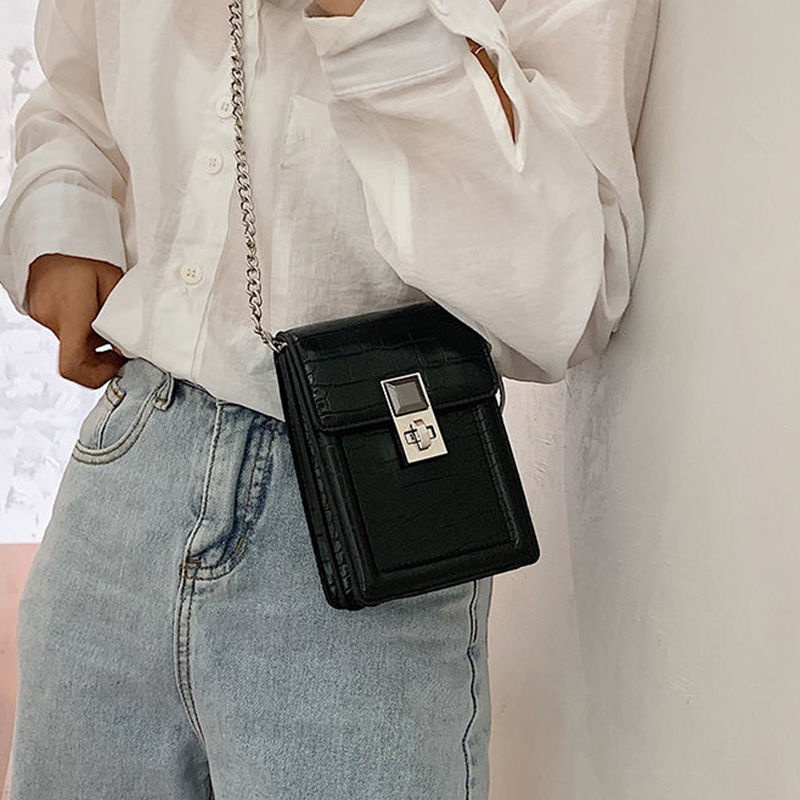 Túi Đeo Chéo Đựng Điện Thoại 2022 Thời Trang Phong Cách Hàn Quốc Cho Nữ