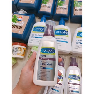 [HÀNG CÓ SẴN] Sữa rửa mặt Cetaphil Oil Control Foam Wash Acne-Prone Skin