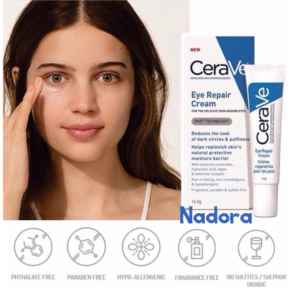 Kem dưỡng mắt CeraVe Eye Cream - 14.2g | BigBuy360 - bigbuy360.vn