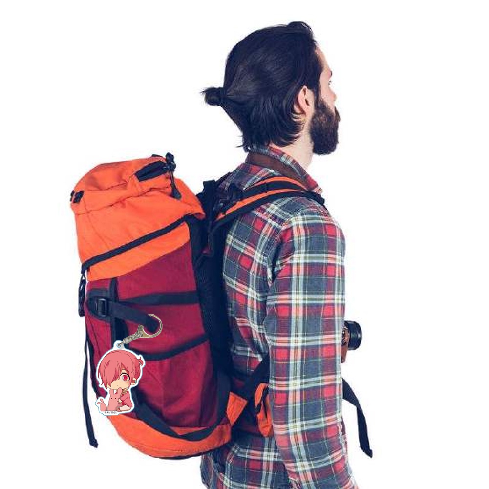 Móc Khóa Hình Kuromi Melody Dễ Thương