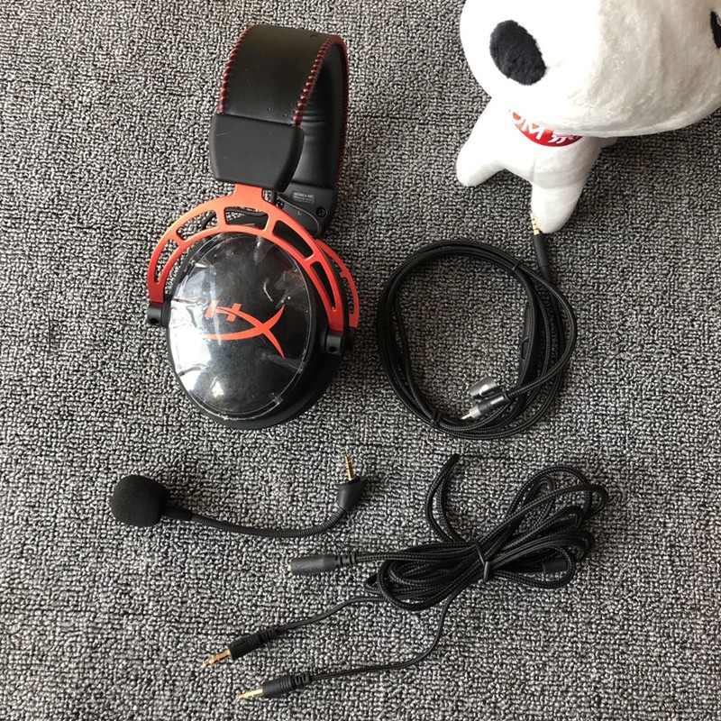 Tai nghe Kingston HyperX Cloud Alpha Red