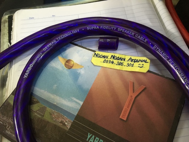 Dây loa tròn cao cấp hãng YARBO Đức. ❤️