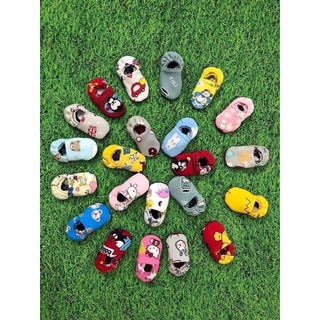 Giày Nỉ chống chơn chượt cho bé