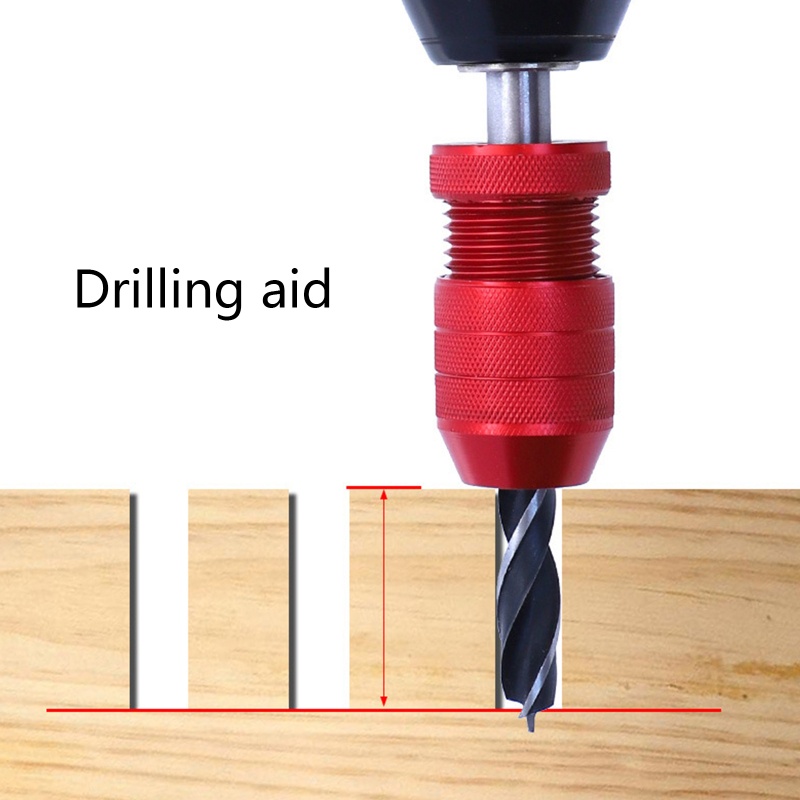 Mũi Khoan Gỗ Bằng Hợp Kim Nhôm Đa Năng Tùy Chỉnh Tiện Dụng