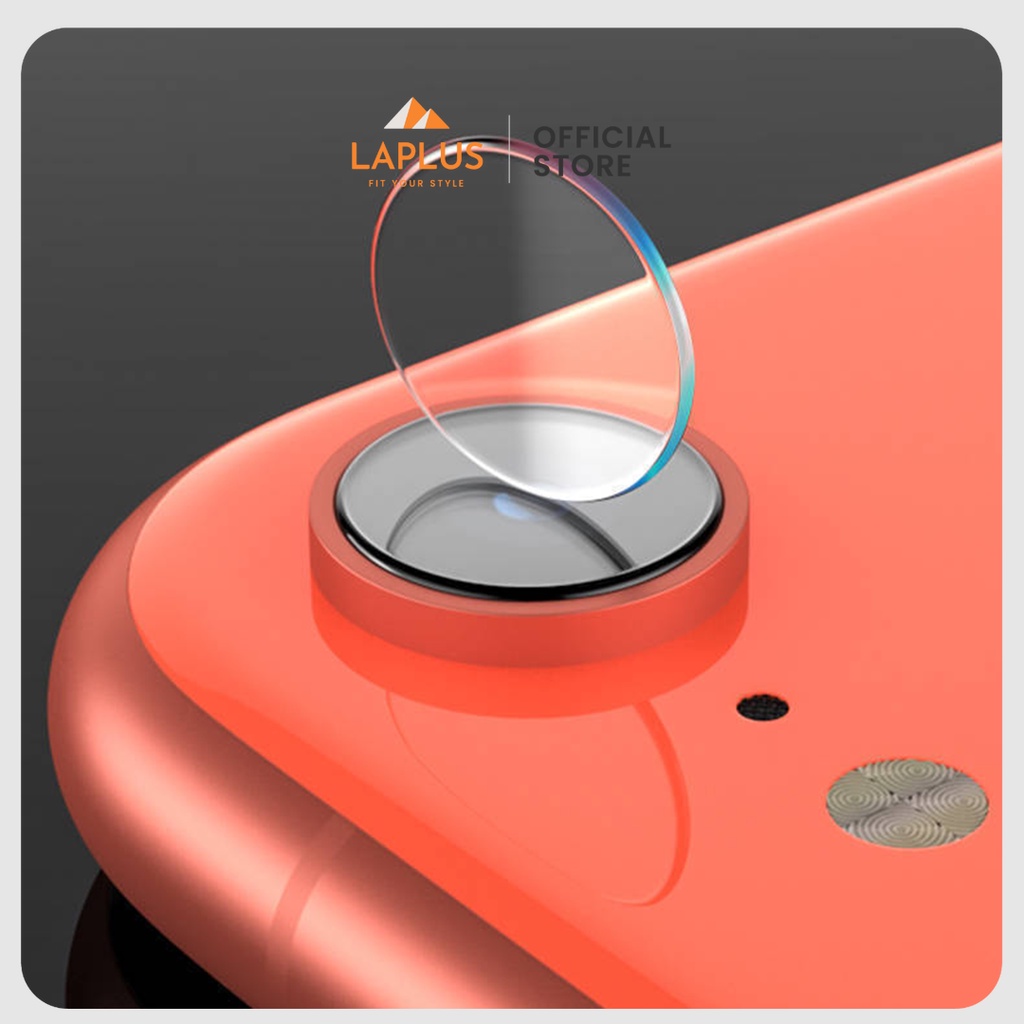 Kính Cường Lực/ Dán Kính Cường Lực 9H Bảo Vệ Camera Sau Cho Iphone XR