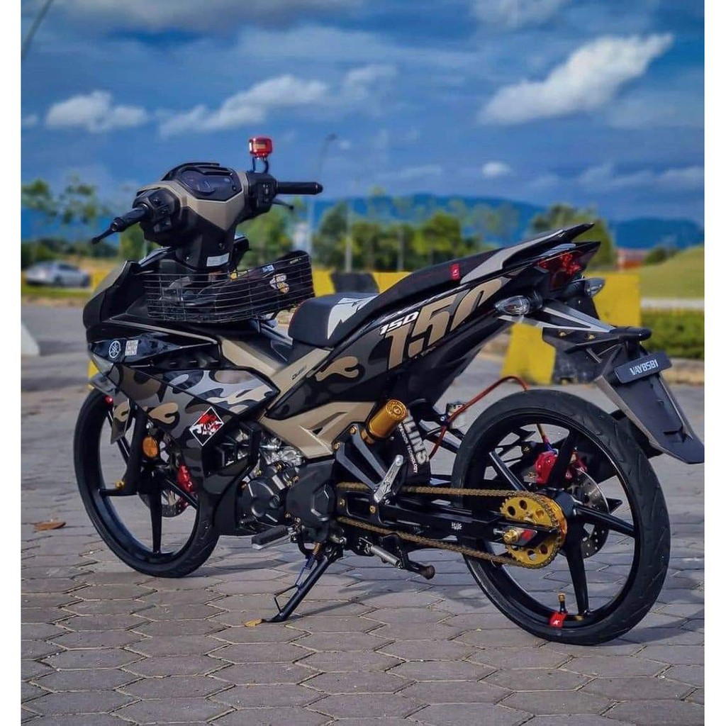 Mâm 5 cây RCB EX150 Lắp Như zin Chính Hãng - dochoixemay