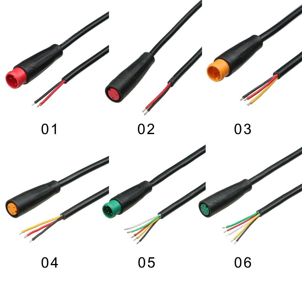 Đầu Nối Màu Đen Chống Thấm Nước Chuyên Dụng Cho Xe Đạp Ebike Bafang Ebike