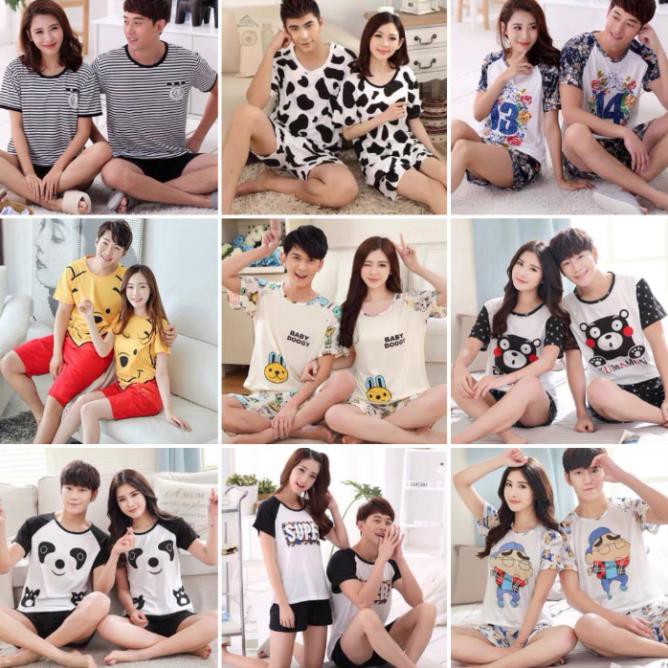 Bộ Đồ Ngủ Pijama Quyến Rũ Cho Nam đồ ngủ nữ tiểu thư dễ thương lụa sexy cute bigsize dài tay hai 2 dây  ཾ