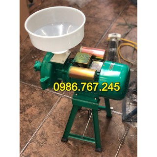 Máy xay nghiền bột khô, máy vỡ hạt ngô siêu nhanh