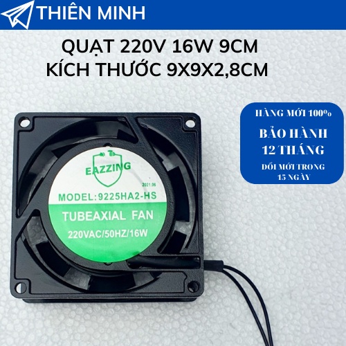QUẠT HÚT GIÓ/QUẠT HÚT MÙI/QUẠT HÚT KHÓI 220V