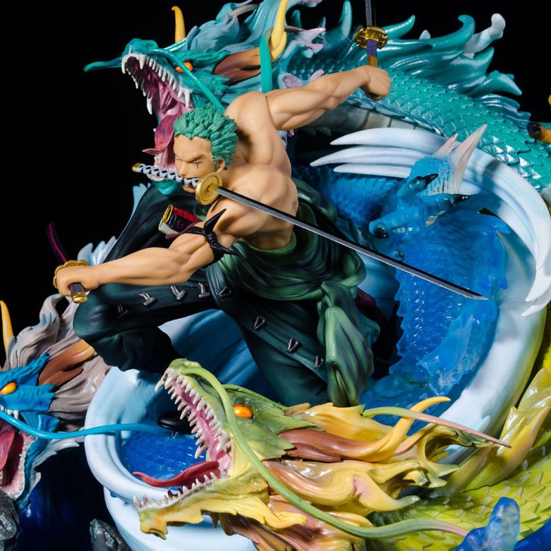 Mô hình Zoro Tam Hải Long Vương One Piece 50cm