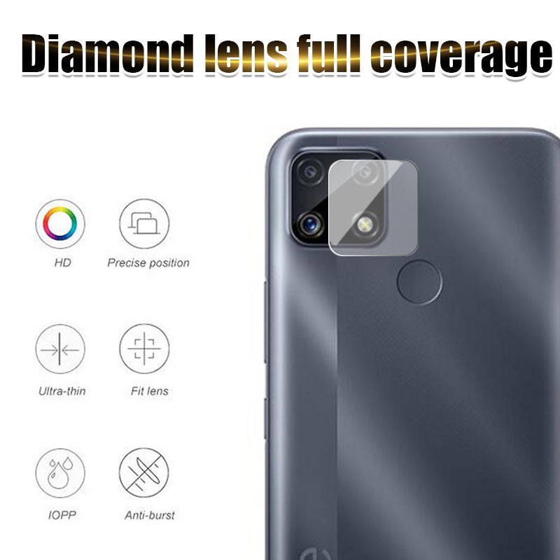 Kính Cường Lực Bảo Vệ Camera Sau Điện Thoại cho Realme 9 9i Pro Plus 4G 5G 8i 8 C30 C35 C31 C25 C25s C21y C25y 7 7i C15 C12 C11 C3 6 6i 6s 5 5i 5s C17 C20 C20A Narzo 50a Prime 30A Q Pro 4G 5G 2021 2020