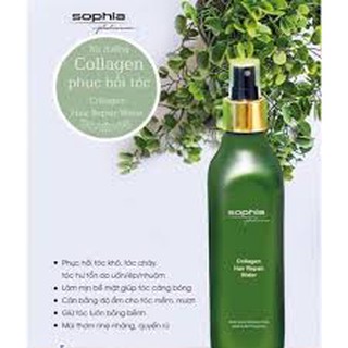 Xịt dưỡng Collagen phục hồi tóc SOPHIA 250ml