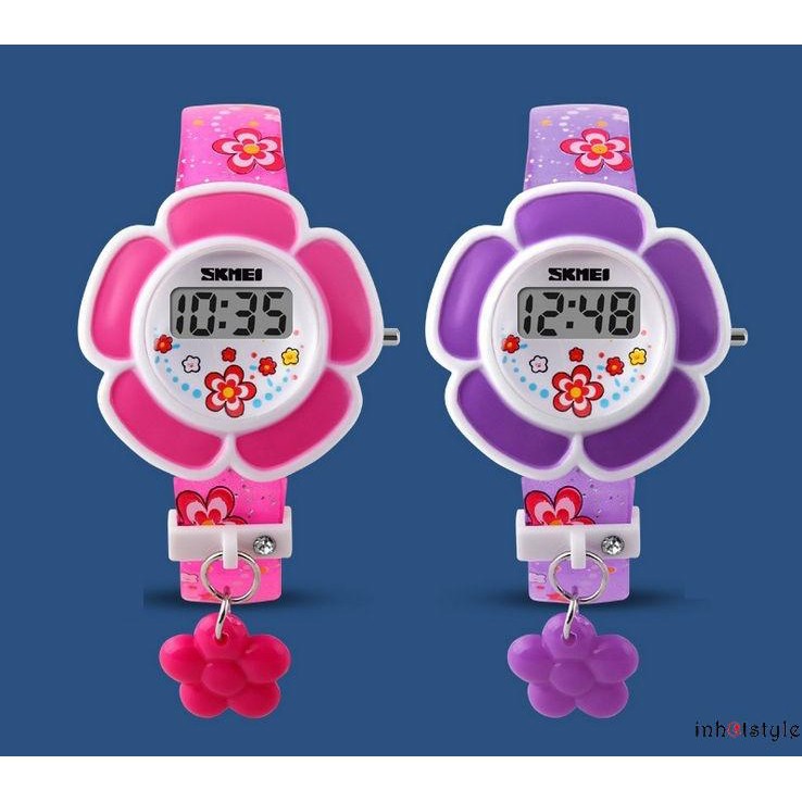 Đồng Hồ Điện Tử Dây Silicone Cho Bé | BigBuy360 - bigbuy360.vn