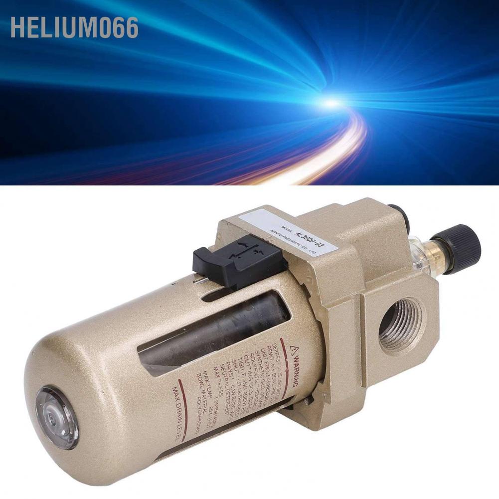 Helium066 Bộ phân tách bẫy dầu nước Hợp kim nhôm PC ABS Chất bôi trơn cho các môi trường lắp đặt khác nhau