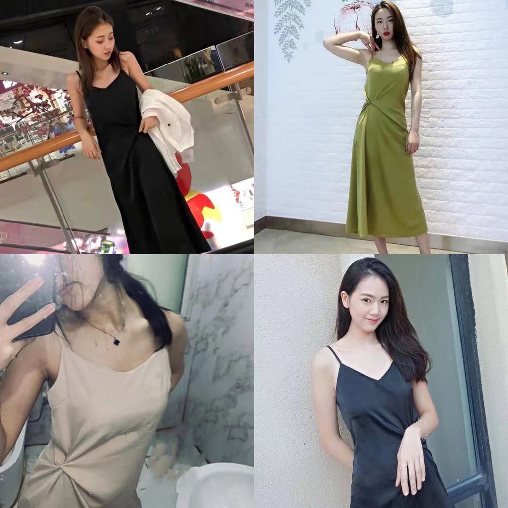 Đầm Yếm Hai Dây Thời Trang Nữ | BigBuy360 - bigbuy360.vn