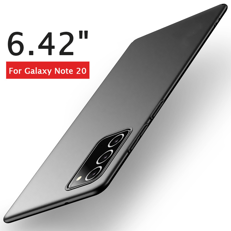 Ốp Điện Thoại Nhám Siêu Mỏng Cho Samsung Galaxy Note 20 Ultra Note 10 10 + 9 8 Note 10 Lite M30S M21 M30 A81