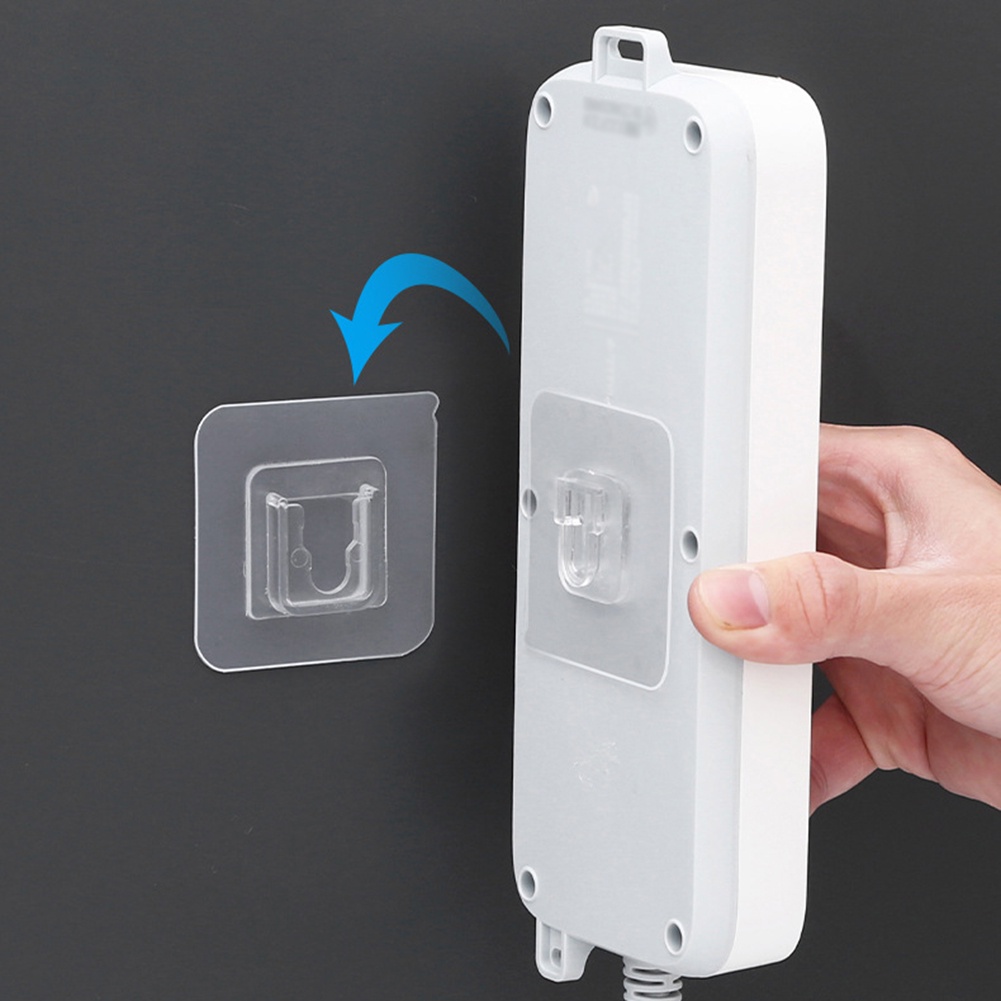 Móc Treo Đồ Dán Tường Tự Dính Hai Mặt Đa Năng Chống Thấm Nước Không Để Lại Dấu Vết