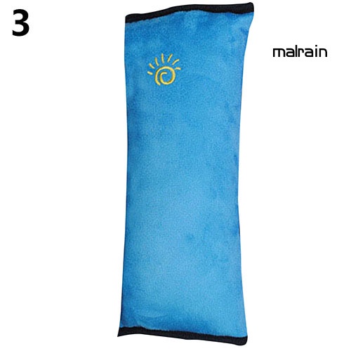 Gối Tựa Đầu Gắn Dây Đai An Toàn Xe Hơi Có Thể Điều Chỉnh