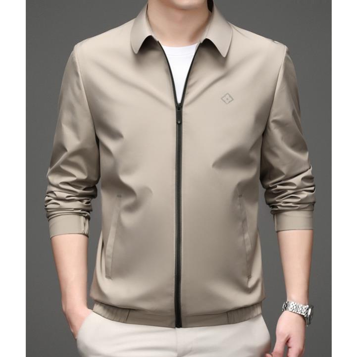 Áo khoát dù giá rẻ CÁN CỔ SƠ MI mẫu mới phong cách-A1035